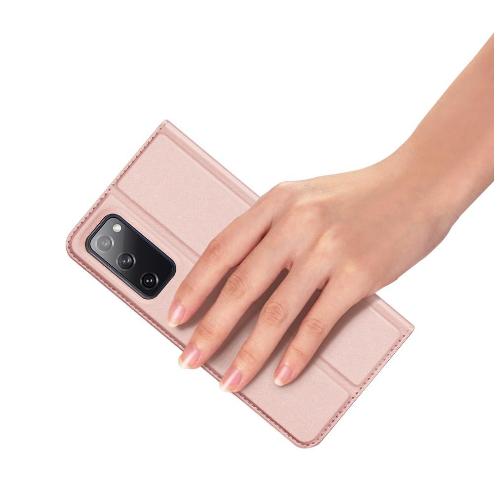 Skin Pro Series Samsung Galaxy S20 FE Oro rosa