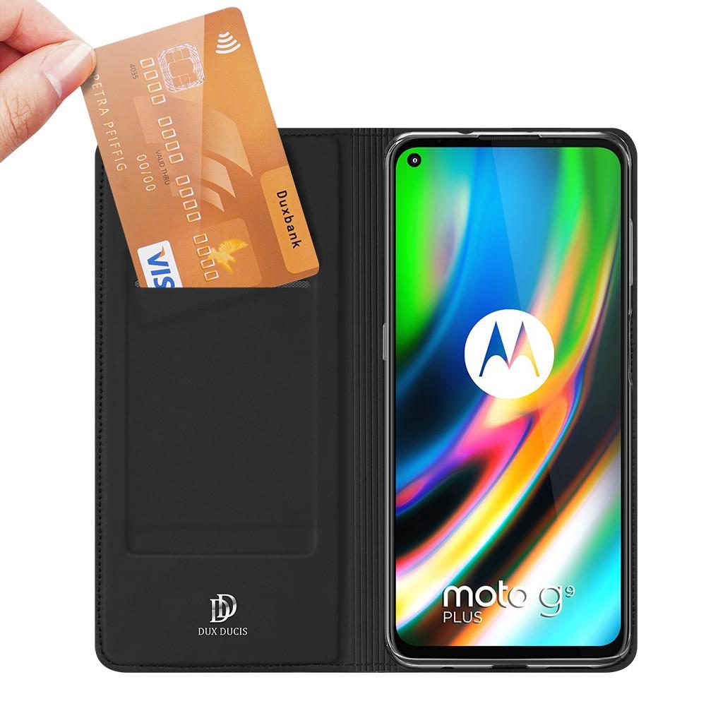 Skin Pro Series Motorola Moto G9 Plus Negro
