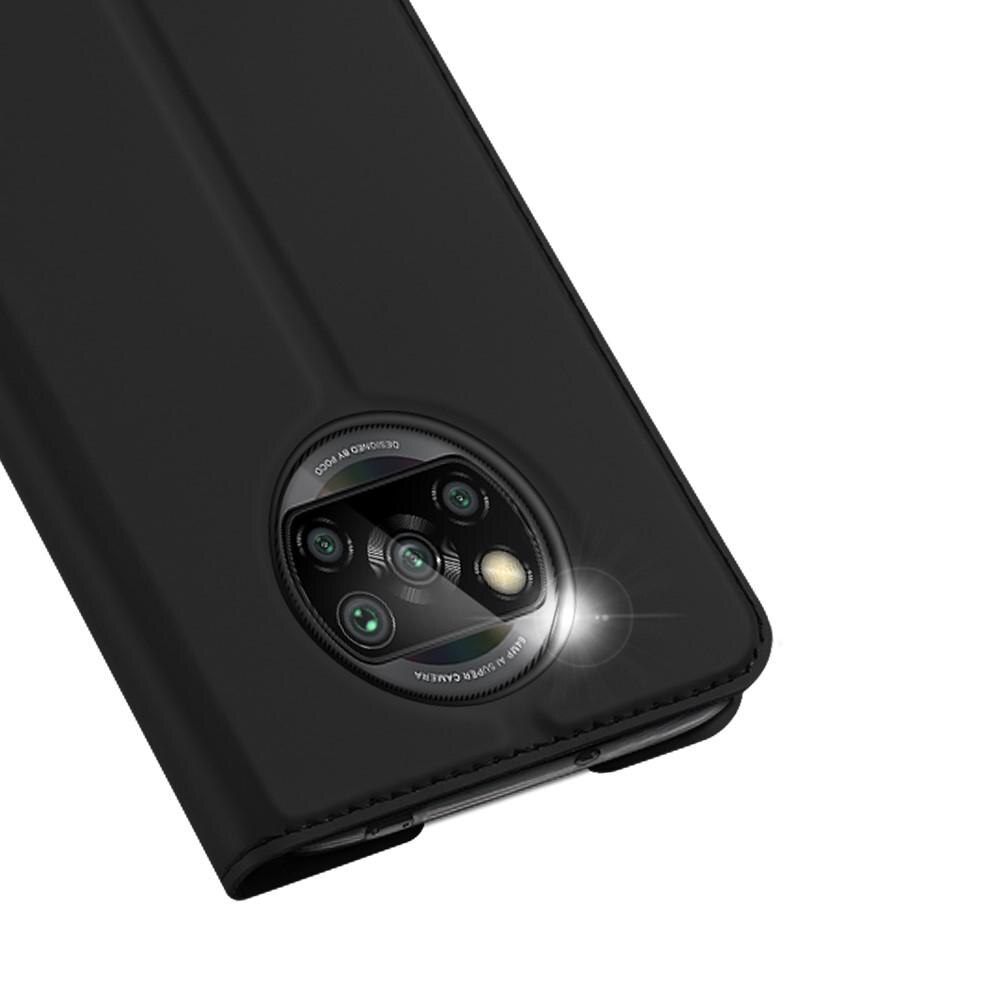Cartera Skin Pro Series Xiaomi Poco X3 NFC Black