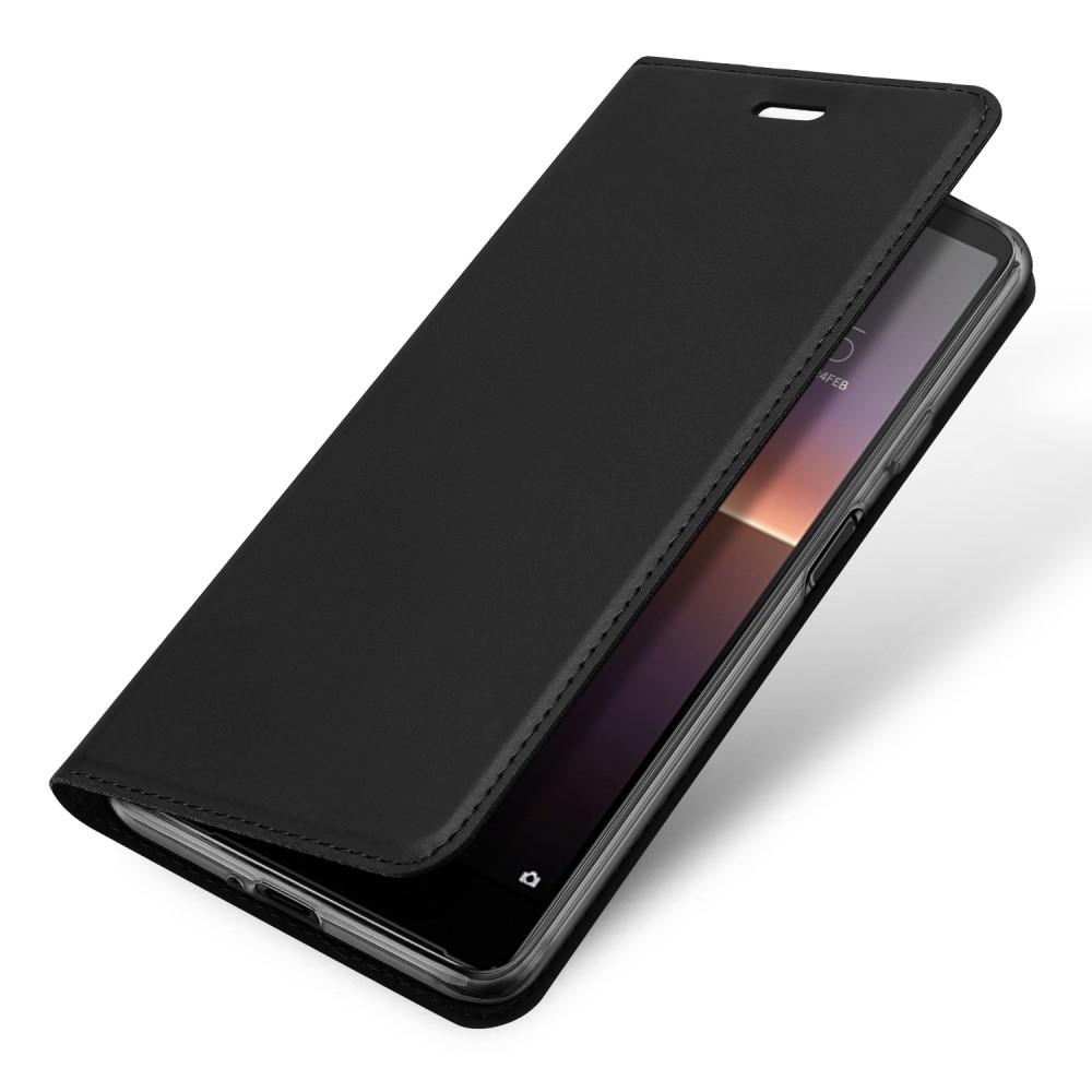 Cartera Skin Pro Series Sony Xperia 10 II Black