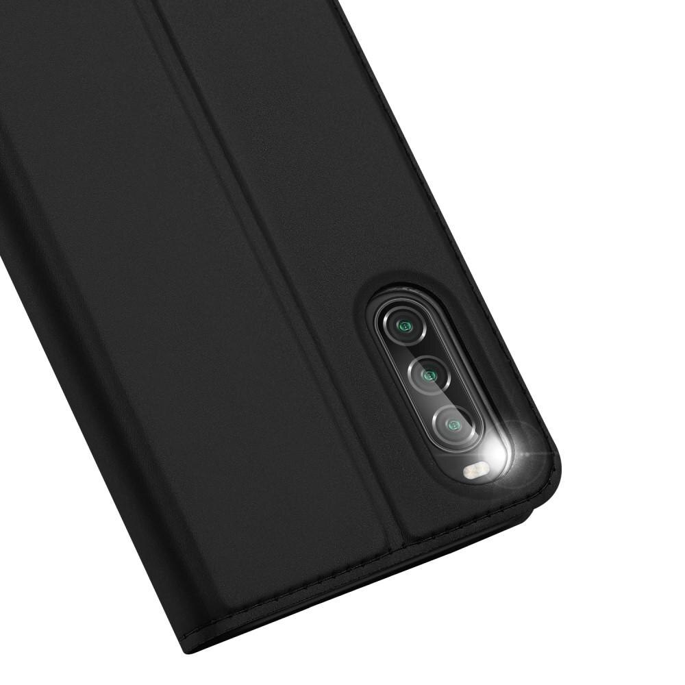 Cartera Skin Pro Series Sony Xperia 10 II Black