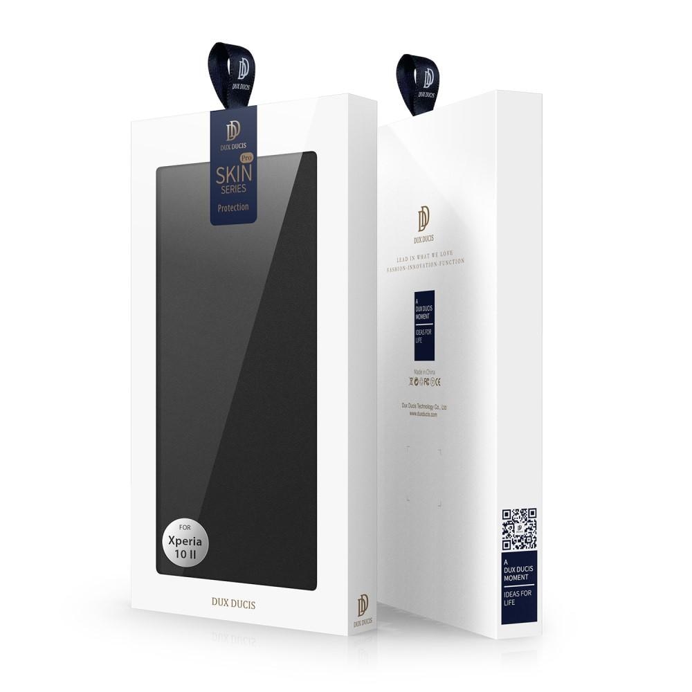 Cartera Skin Pro Series Sony Xperia 10 II Black