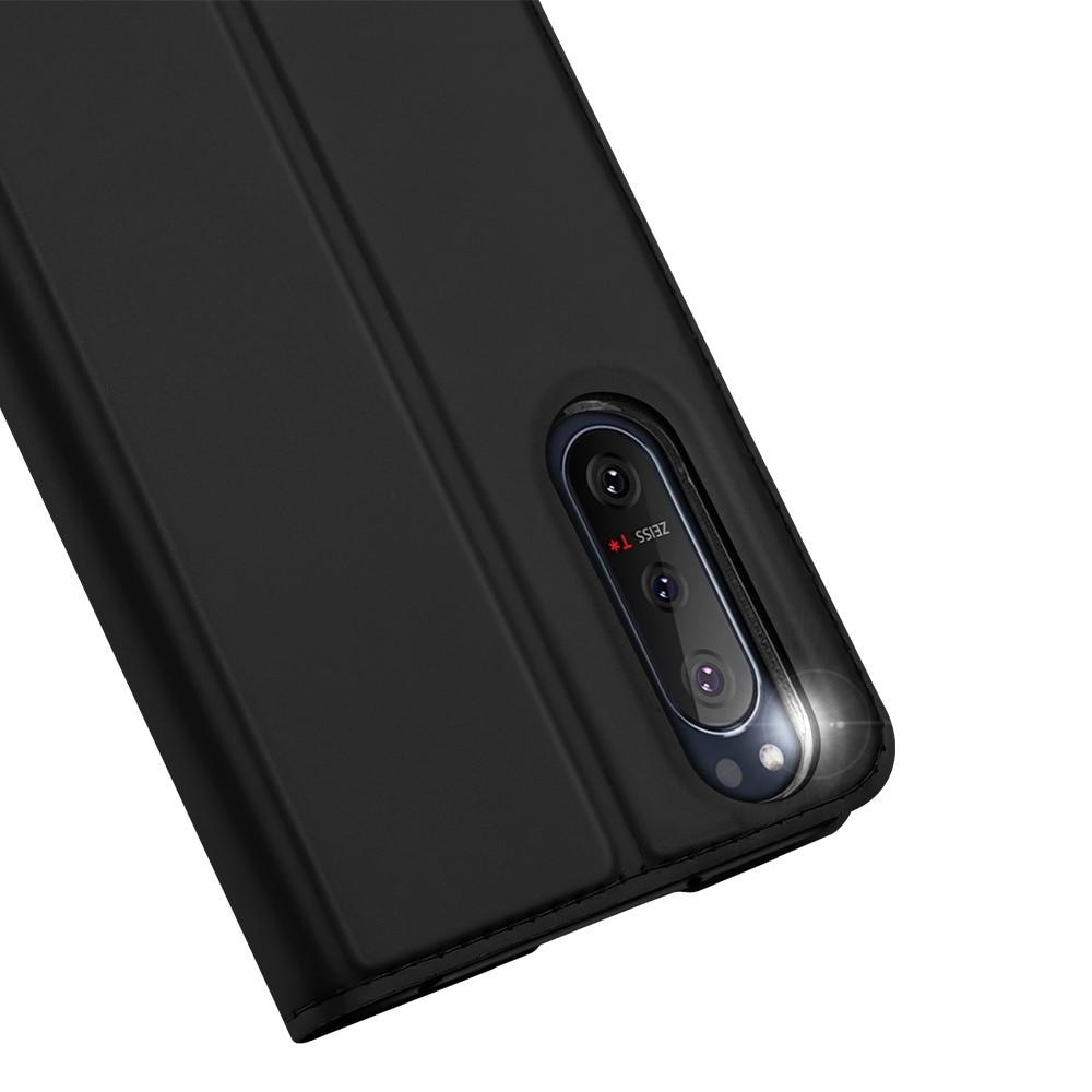 Cartera Skin Pro Series Sony Xperia 5 II Black