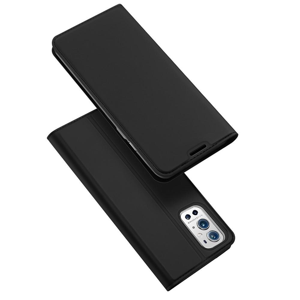 Cartera Skin Pro Series OnePlus 9 Pro Black