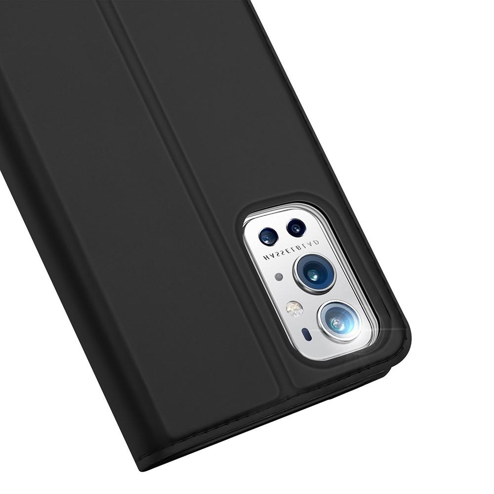 Cartera Skin Pro Series OnePlus 9 Pro Black