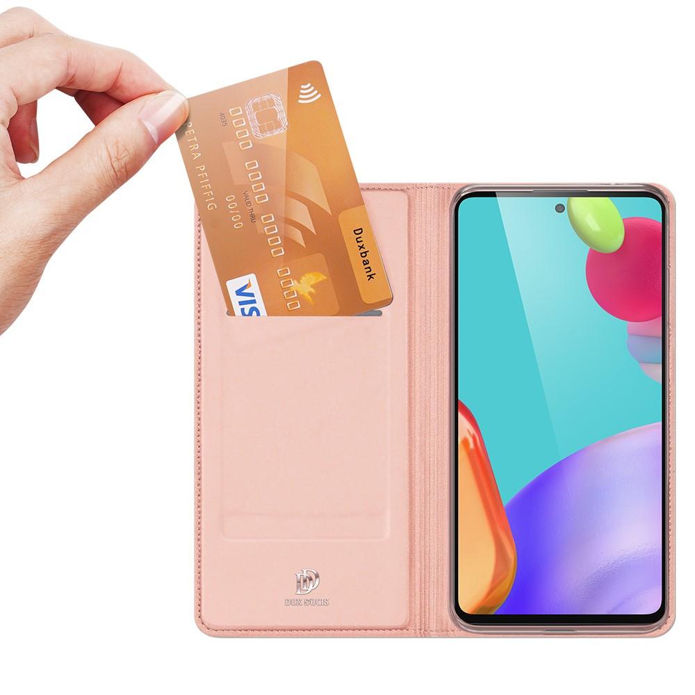 Cartera Skin Pro Series Samsung Galaxy A52 5G Rose Gold