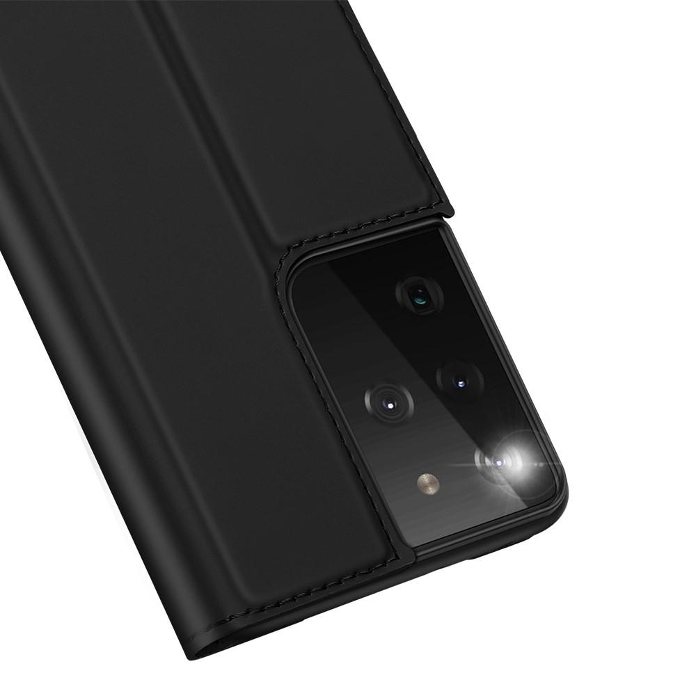 Cartera Skin Pro Series Samsung Galaxy S21 Ultra Black