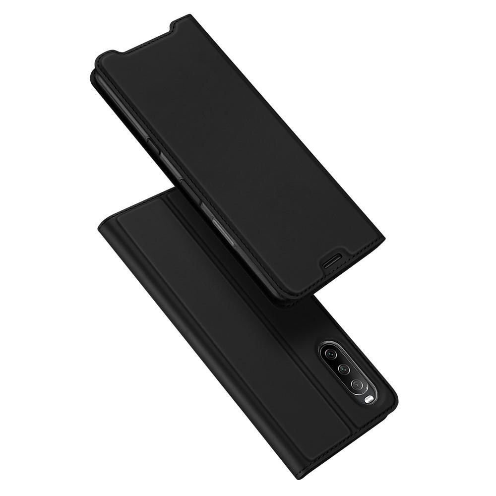 Cartera Skin Pro Series Sony Xperia 10 III Black