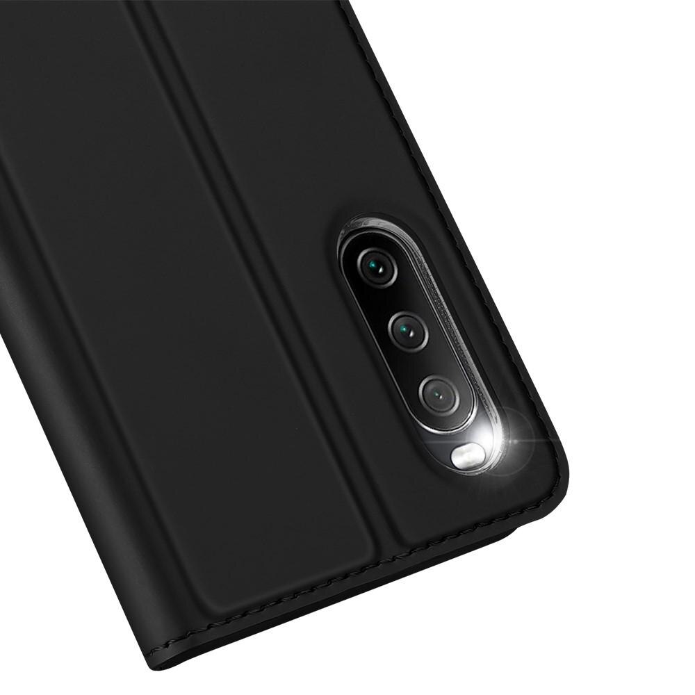 Cartera Skin Pro Series Sony Xperia 10 III Black