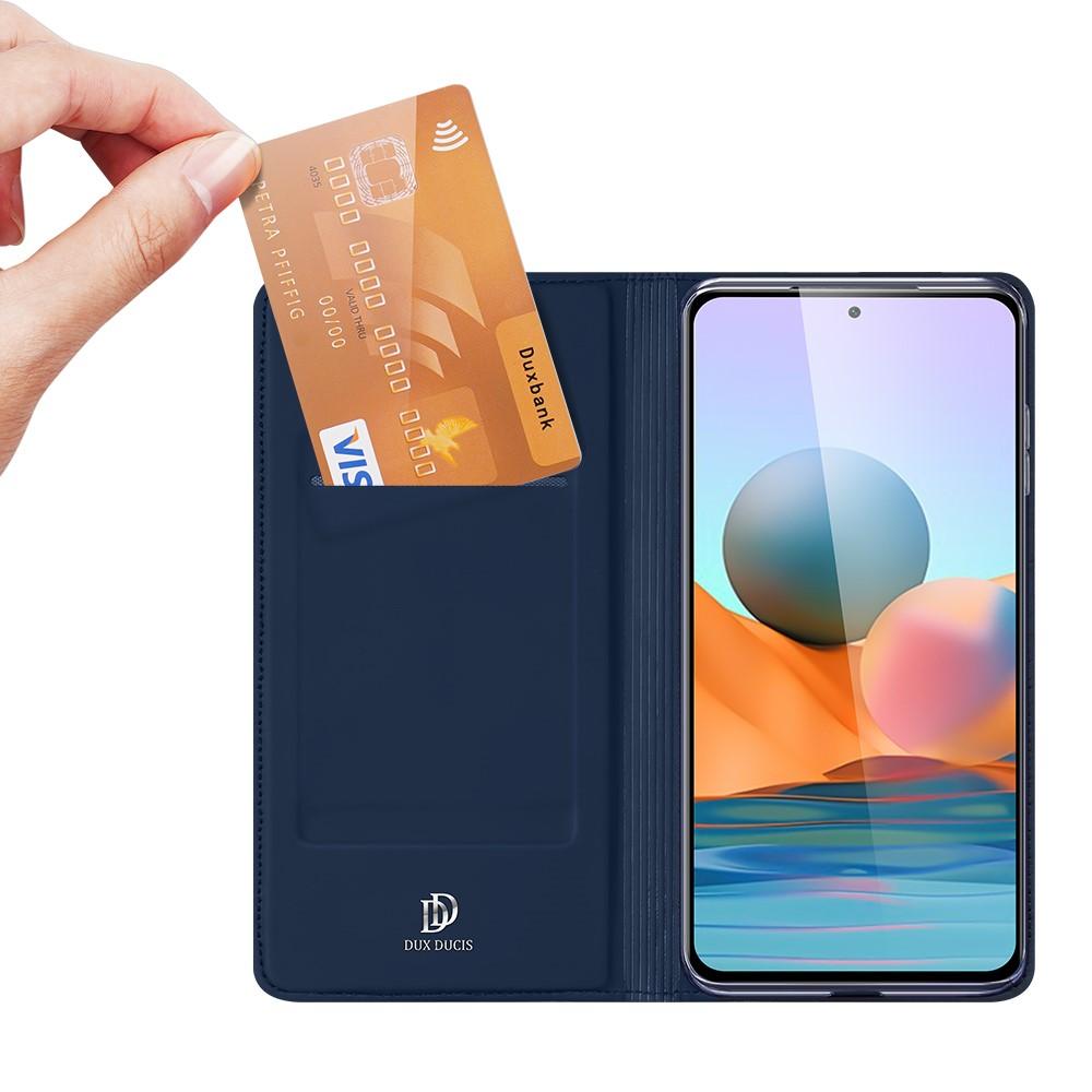 Cartera Skin Pro Series Xiaomi Redmi Note 10 Pro Navy