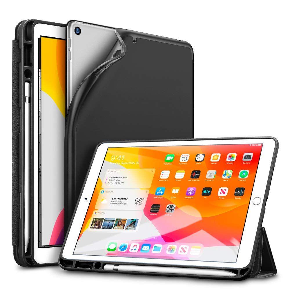 Funda Rebound Pencil iPad 10.2 8th Gen (2020) Black