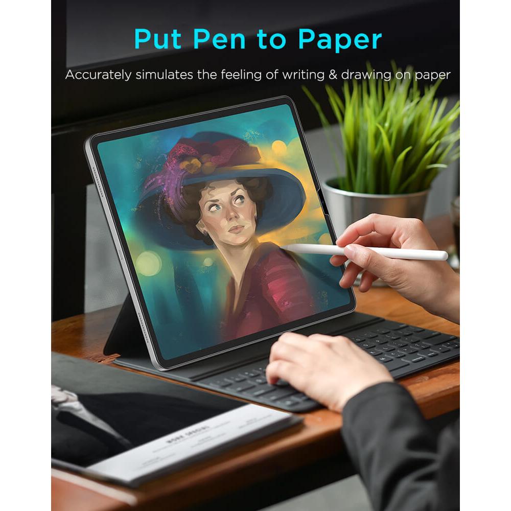 Paper-like Screen Protector iPad Pro 12.9 2018/2020/2021