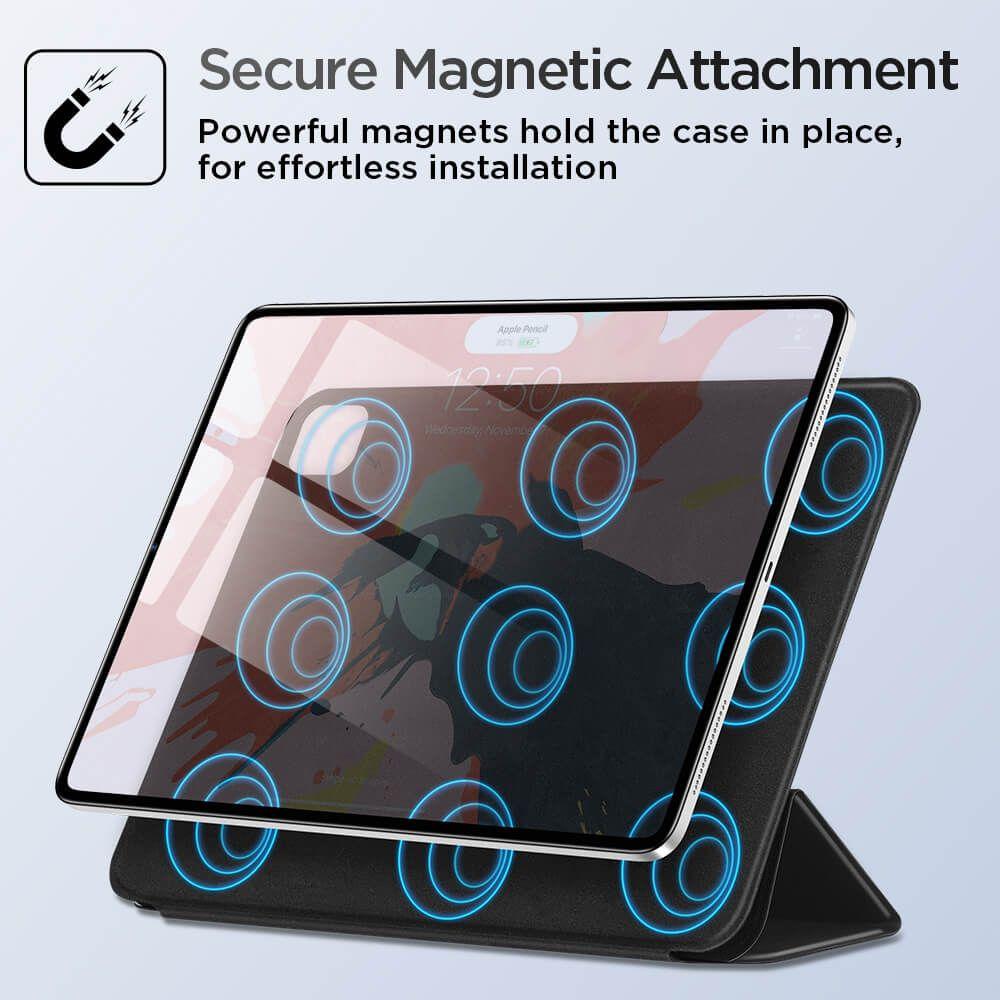 Funda Rebound Magnetic iPad Pro 12.9 5th Gen (2021) Black