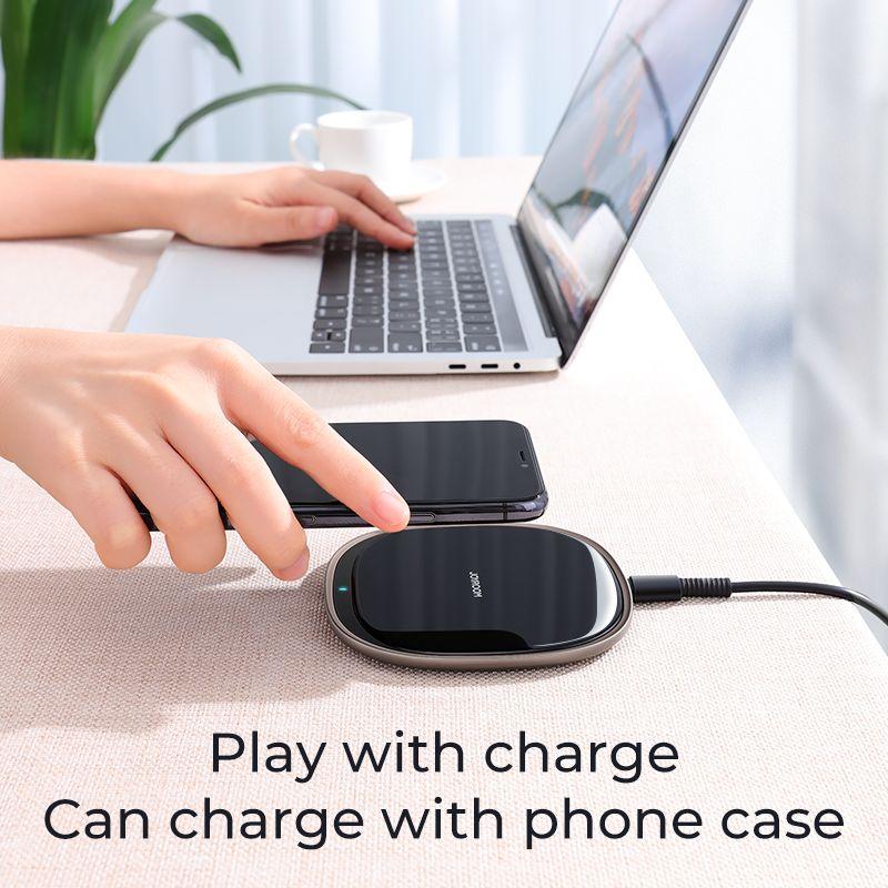 Wireless Charger 15W (JR-A23) Negro