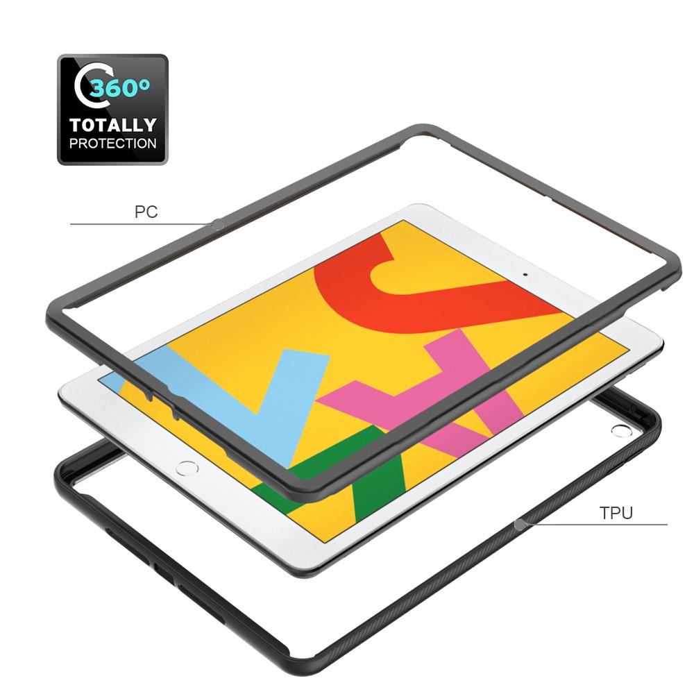 Funda con cobertura total iPad 10.2 7th Gen (2019) negro