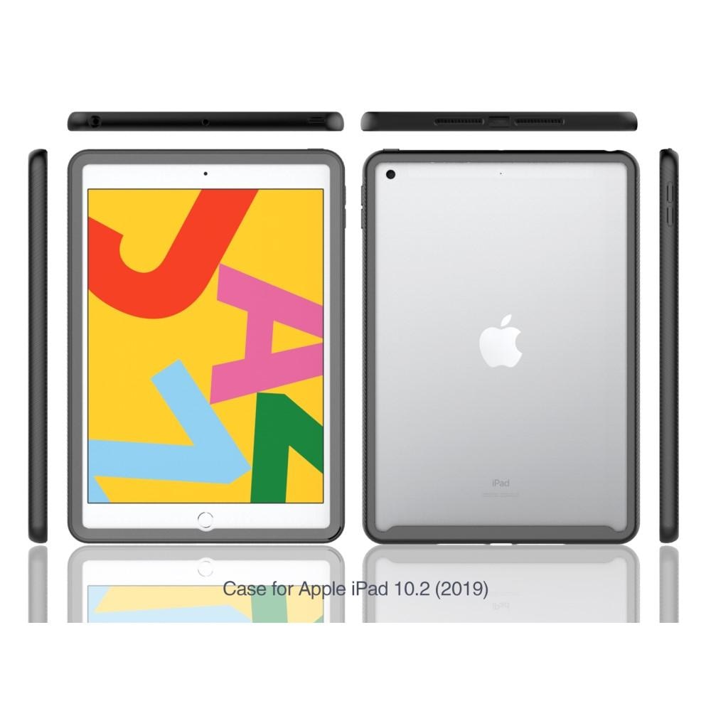 Funda con cobertura total iPad 10.2 7th Gen (2019) negro