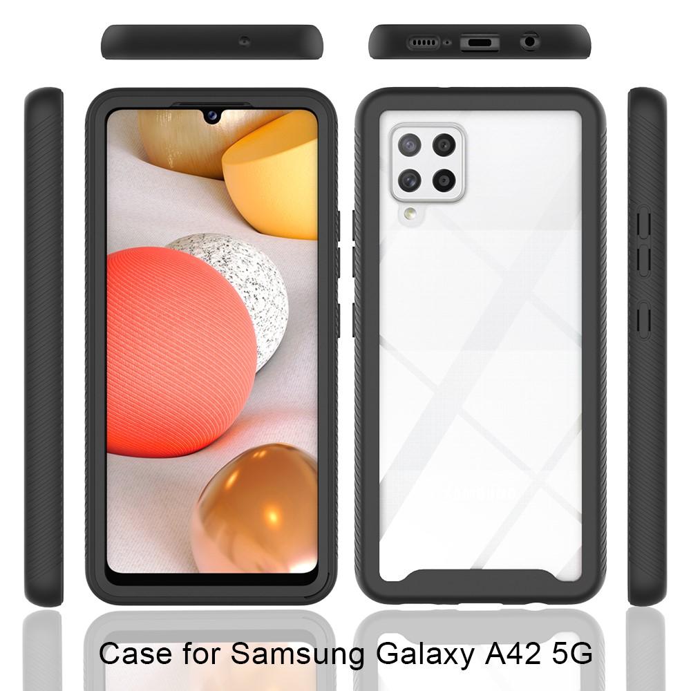 Funda con cobertura total Samsung Galaxy A42 Negro