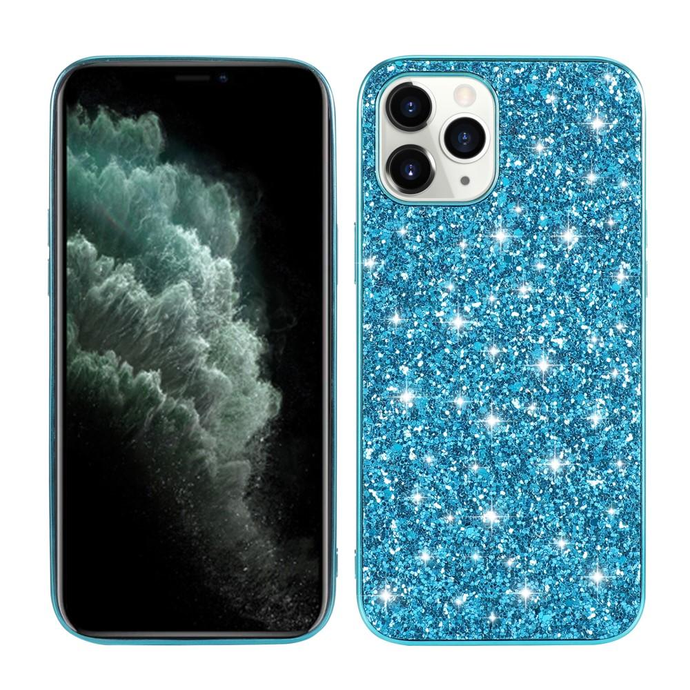 Funda Brillantina iPhone 12 Mini Azul