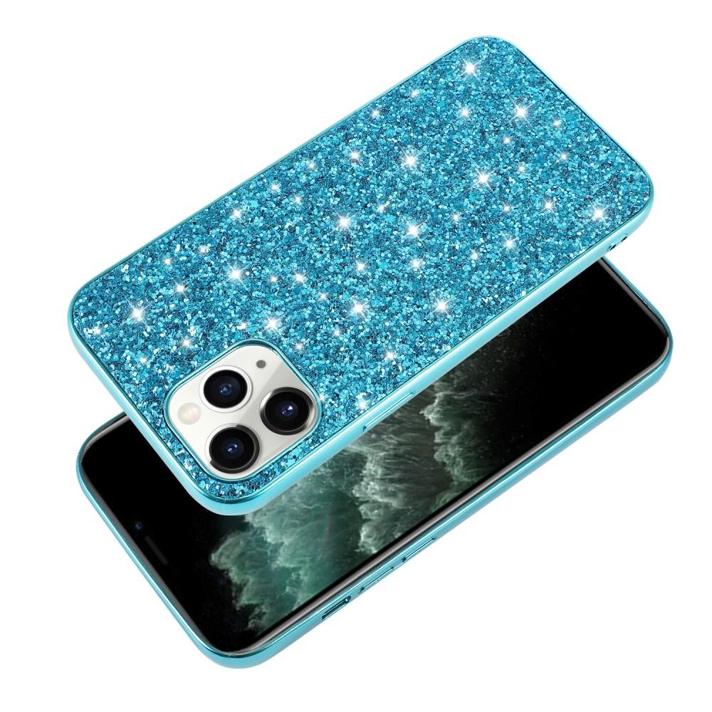 Funda Brillantina iPhone 12 Mini Azul