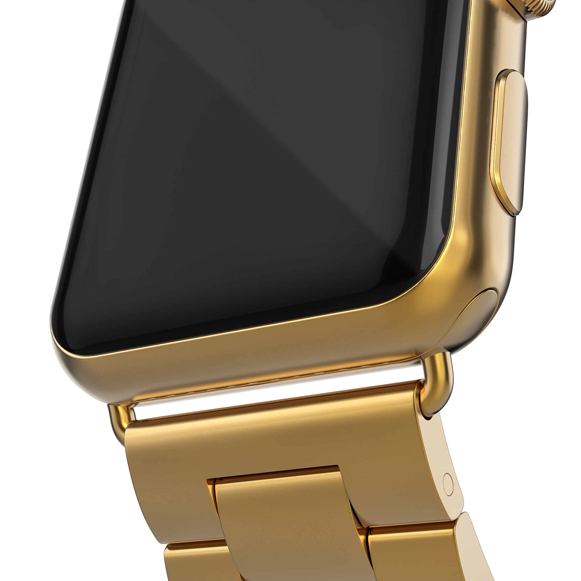 Correa de acero Apple Watch SE 40mm oro