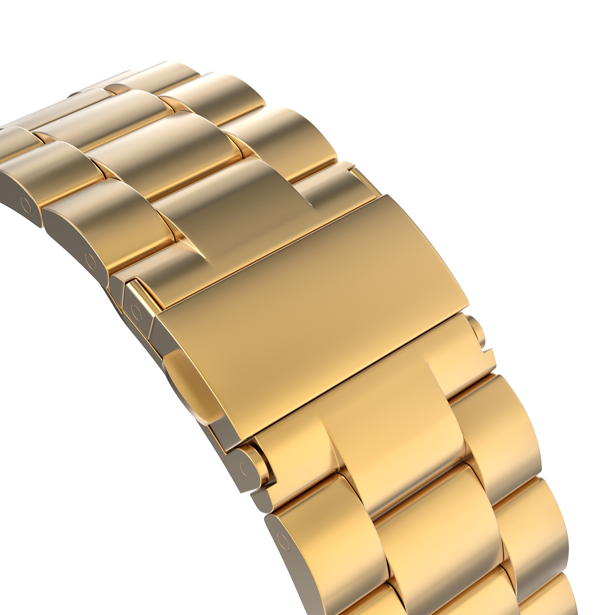 Correa de acero Apple Watch SE 44mm oro