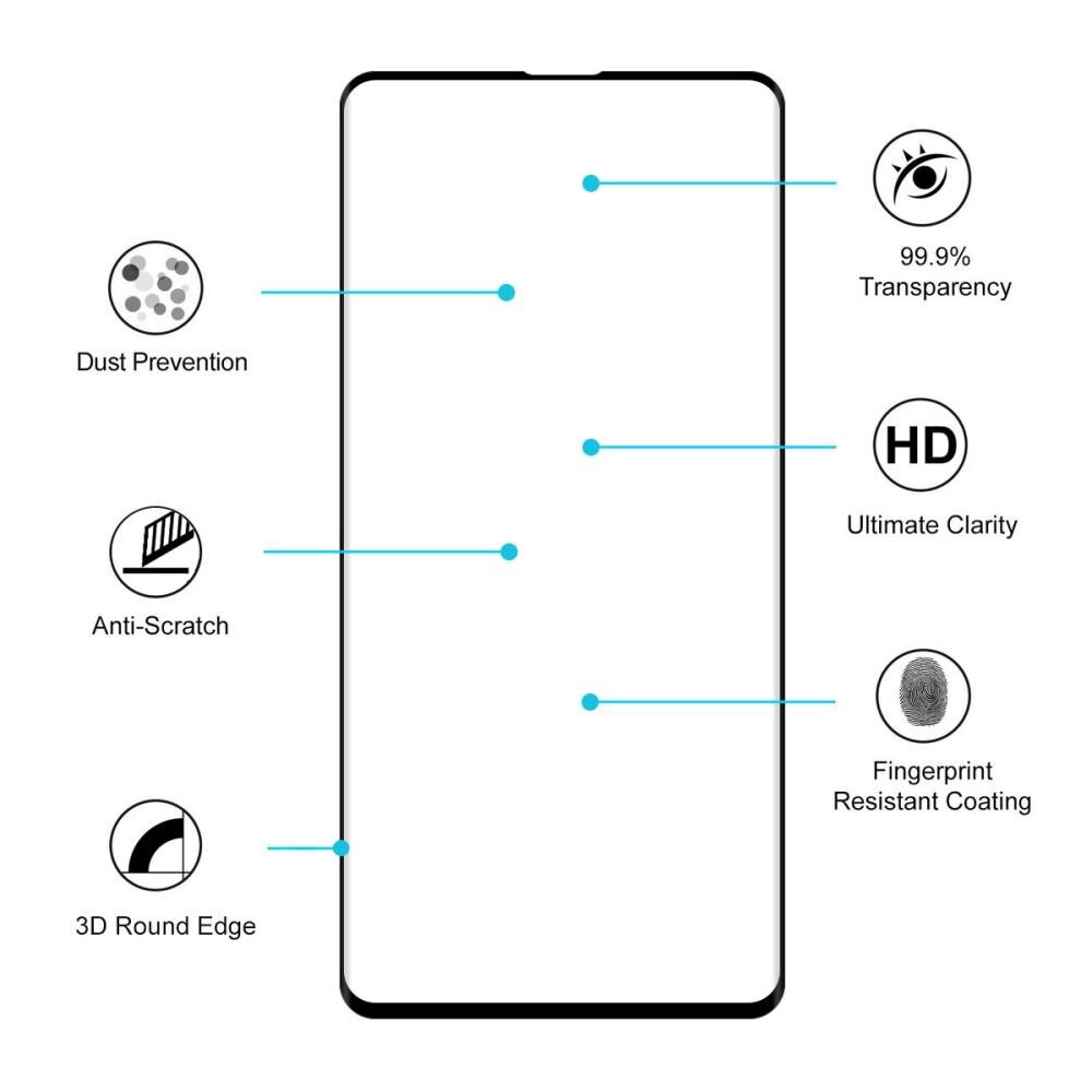 Cristal Templado 3D 0.26mm Samsung Galaxy S10 Negro