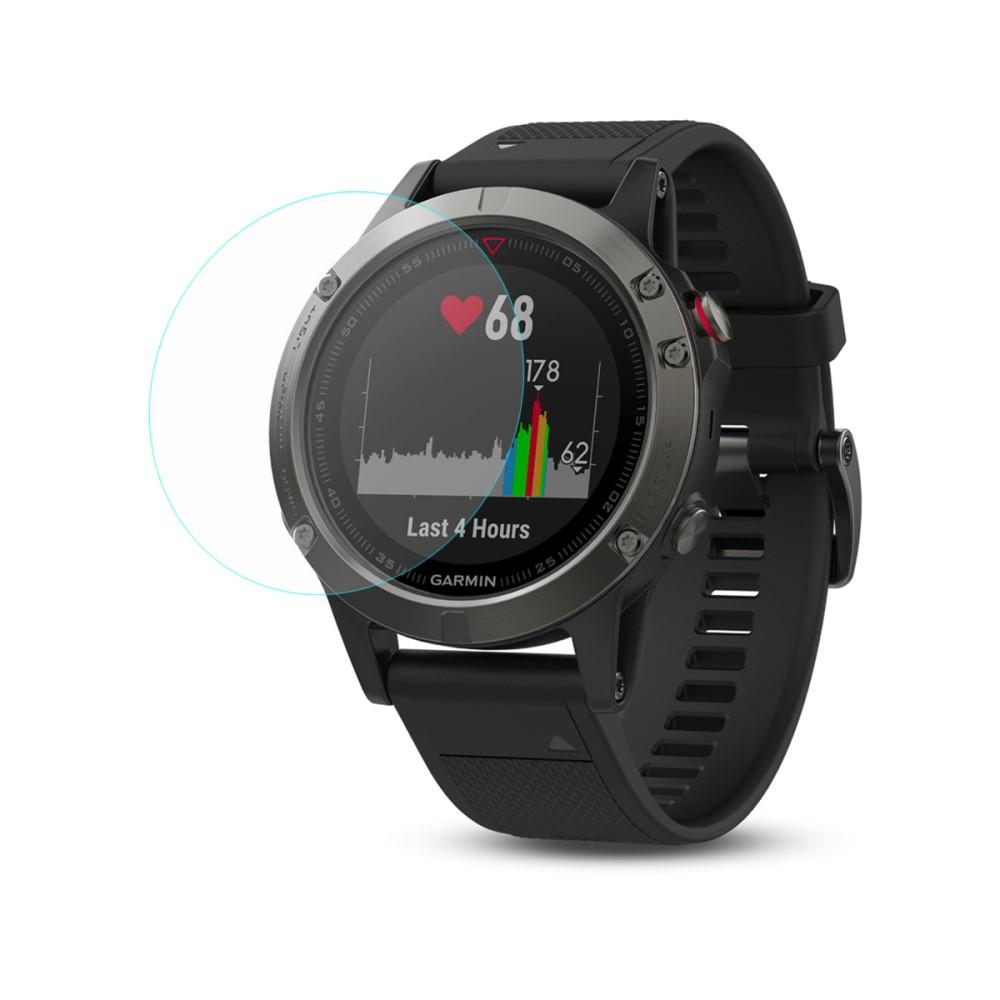 Protector de pantalla vidrio templado 0.2mm Garmin Fenix 5/5 Plus