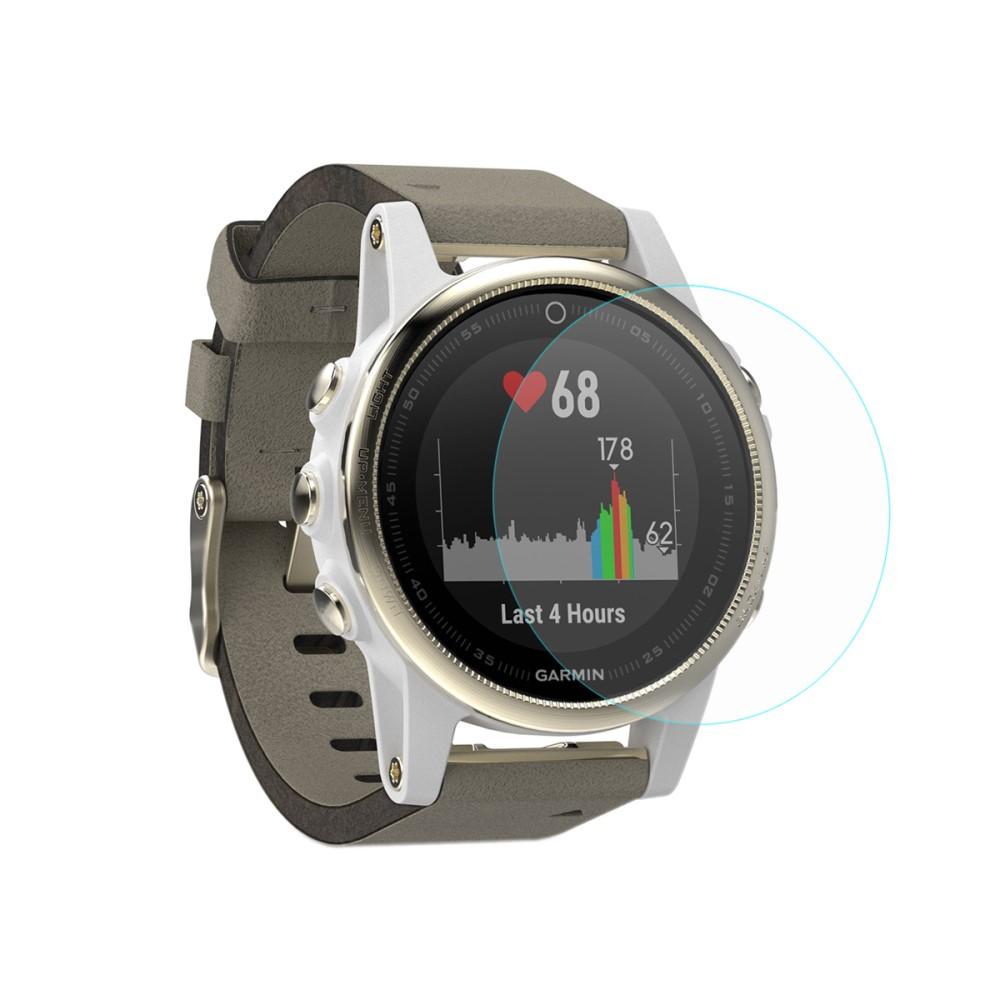 Protector de pantalla vidrio templado 0.2mm Garmin Fenix 5S/5S Plus