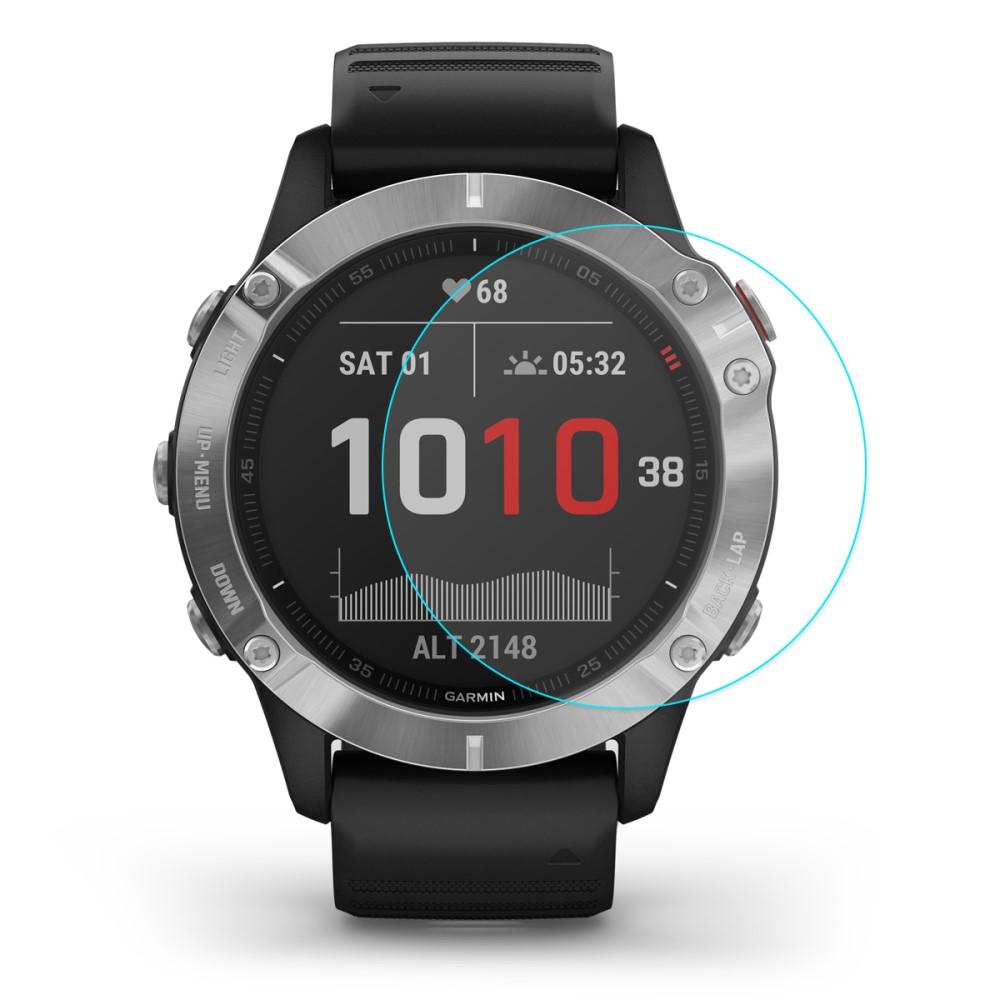 Protector de pantalla de cristal templado 0.2mm Garmin Fenix 6X Pro