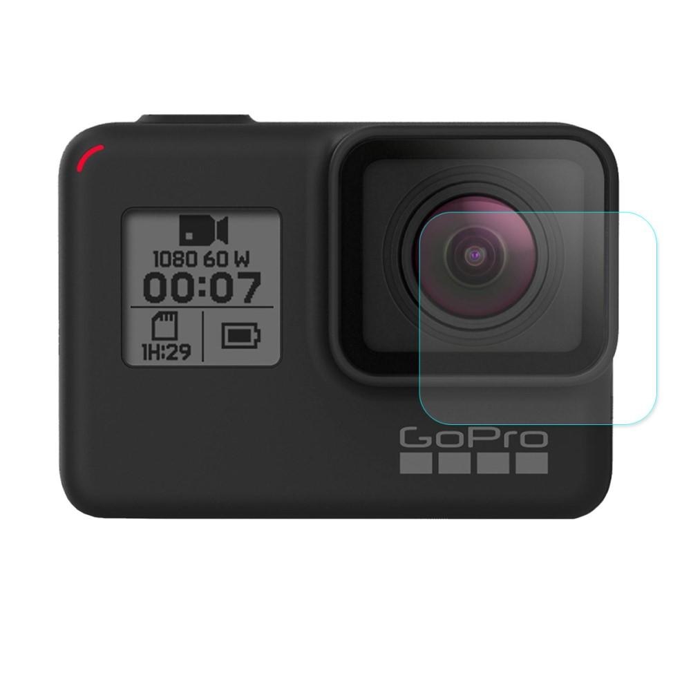 Protector de lente cámara vidrio templado 0.2mm GoPro Hero5/Hero6