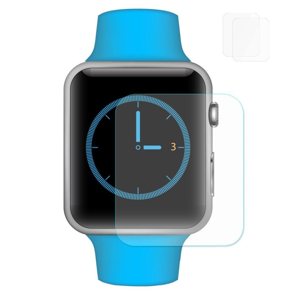 Protector de pantalla vidrio templado 0.2mm (2 piezas) Apple Watch 42 mm