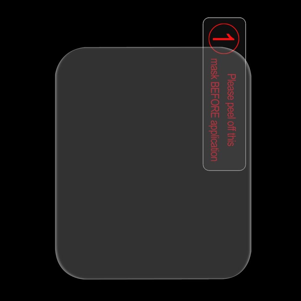Protector de pantalla vidrio templado 0.2mm (2 piezas) Apple Watch 42 mm