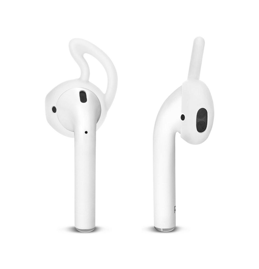 2-pack Earhook AirPods Blanco