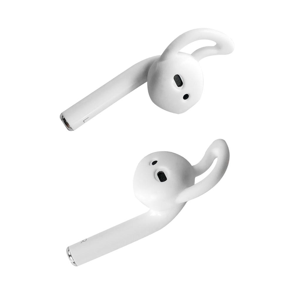 2-pack Earhook AirPods Blanco