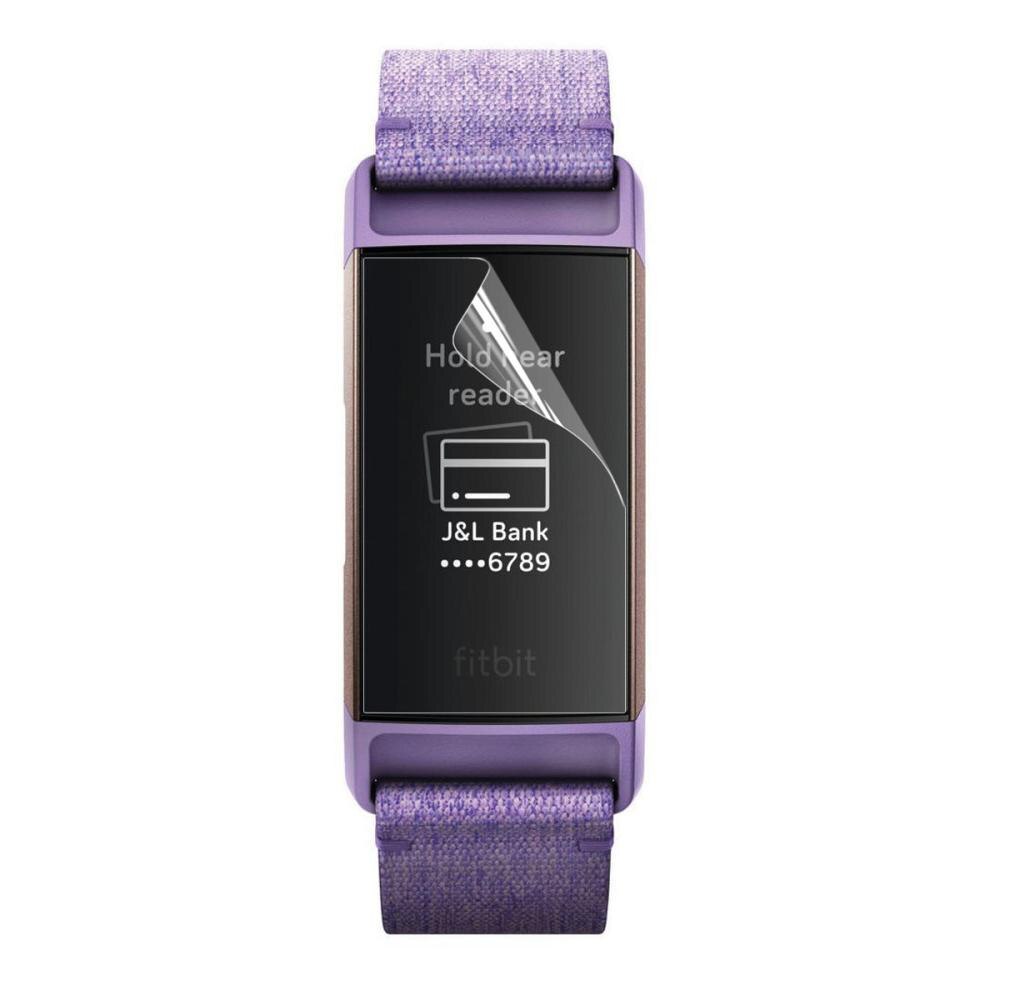 Protector de pantalla (2 piezas) Fitbit Charge 3/4