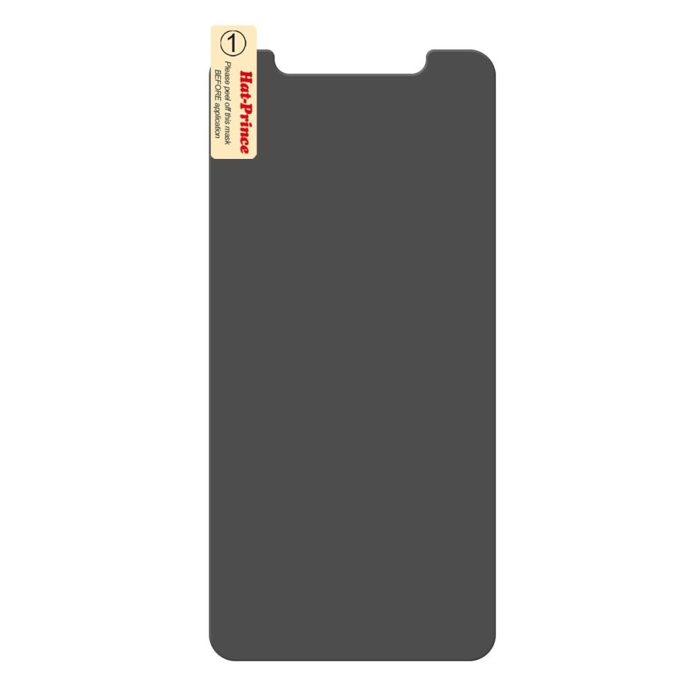 Protector de pantalla privacidad de cristal templado iPhone XR Negro