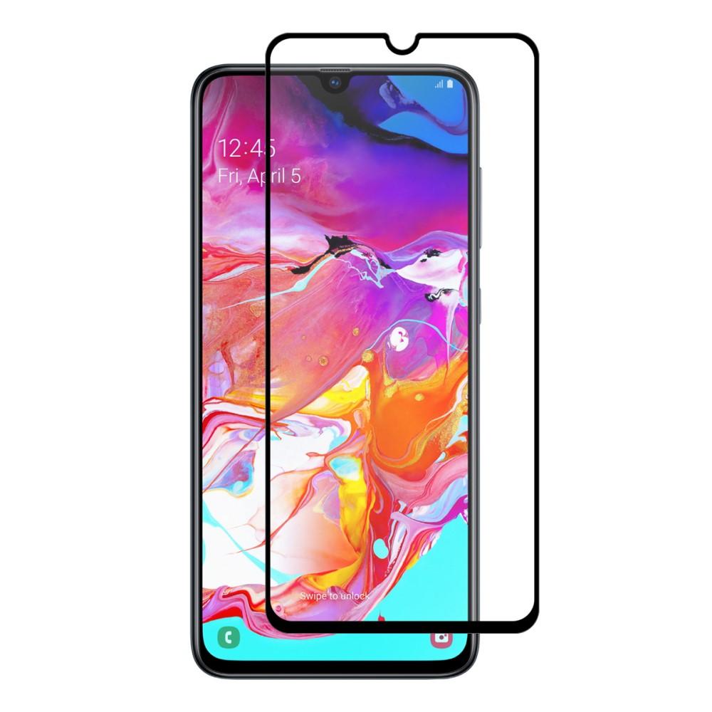 Full Glue Tempered Glass Samsung Galaxy A70 Negro