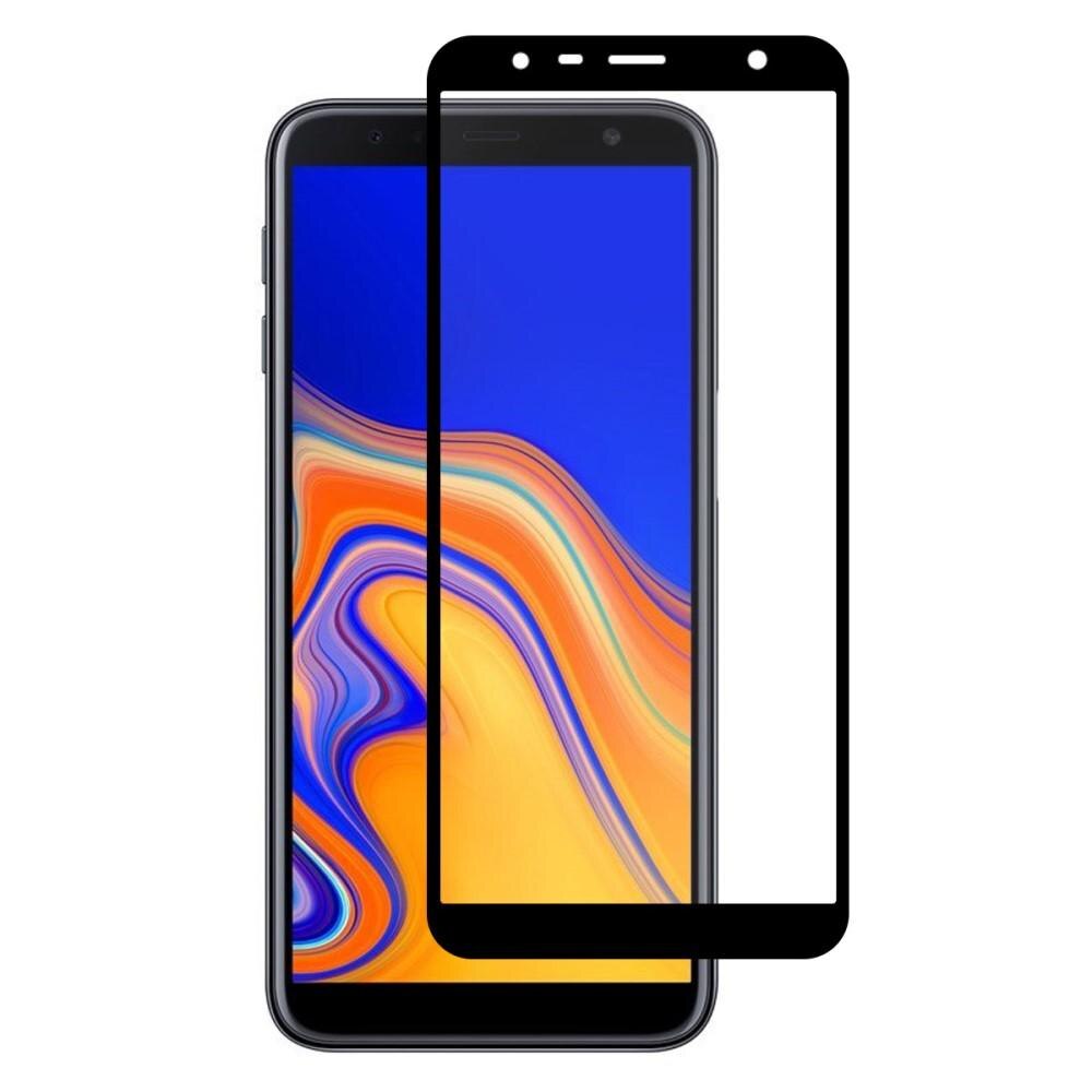 Full Glue Tempered Glass Samsung Galaxy J4 Plus 2018 Negro