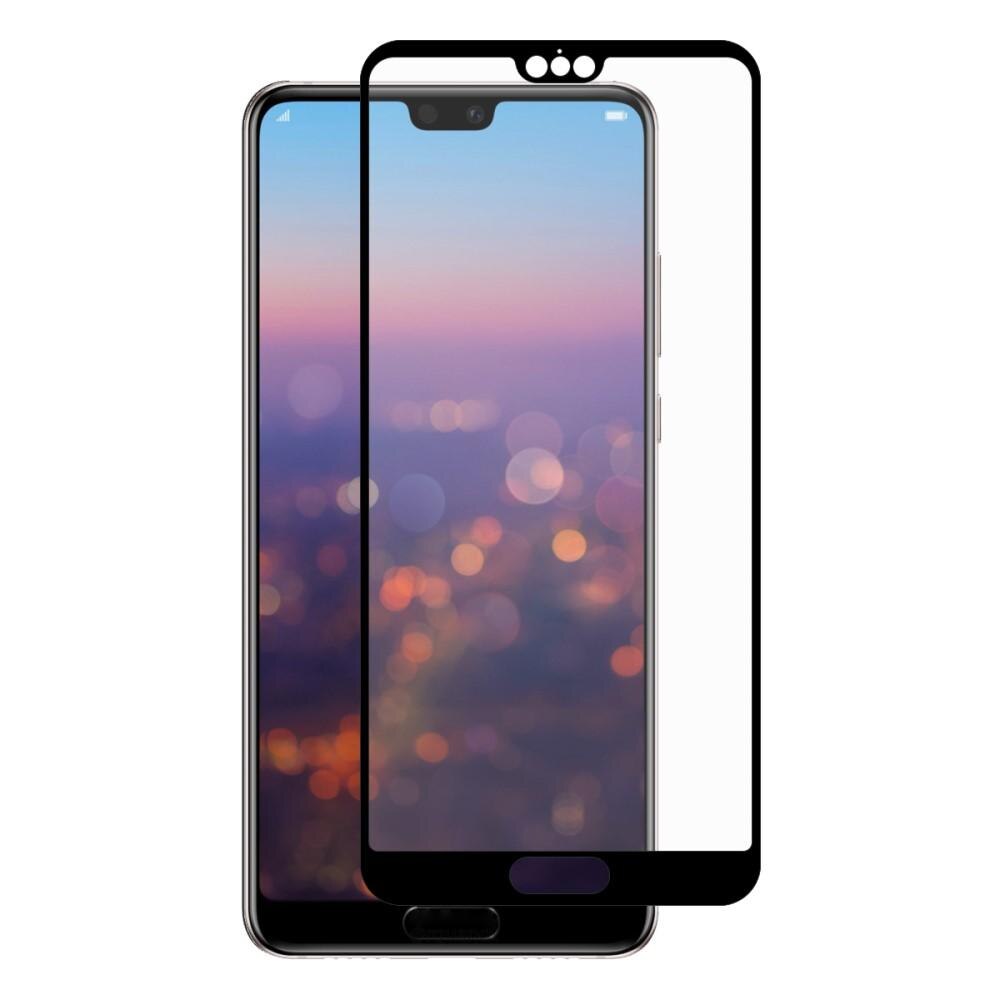 Full Glue Tempered Glass Huawei P20 Pro Negro