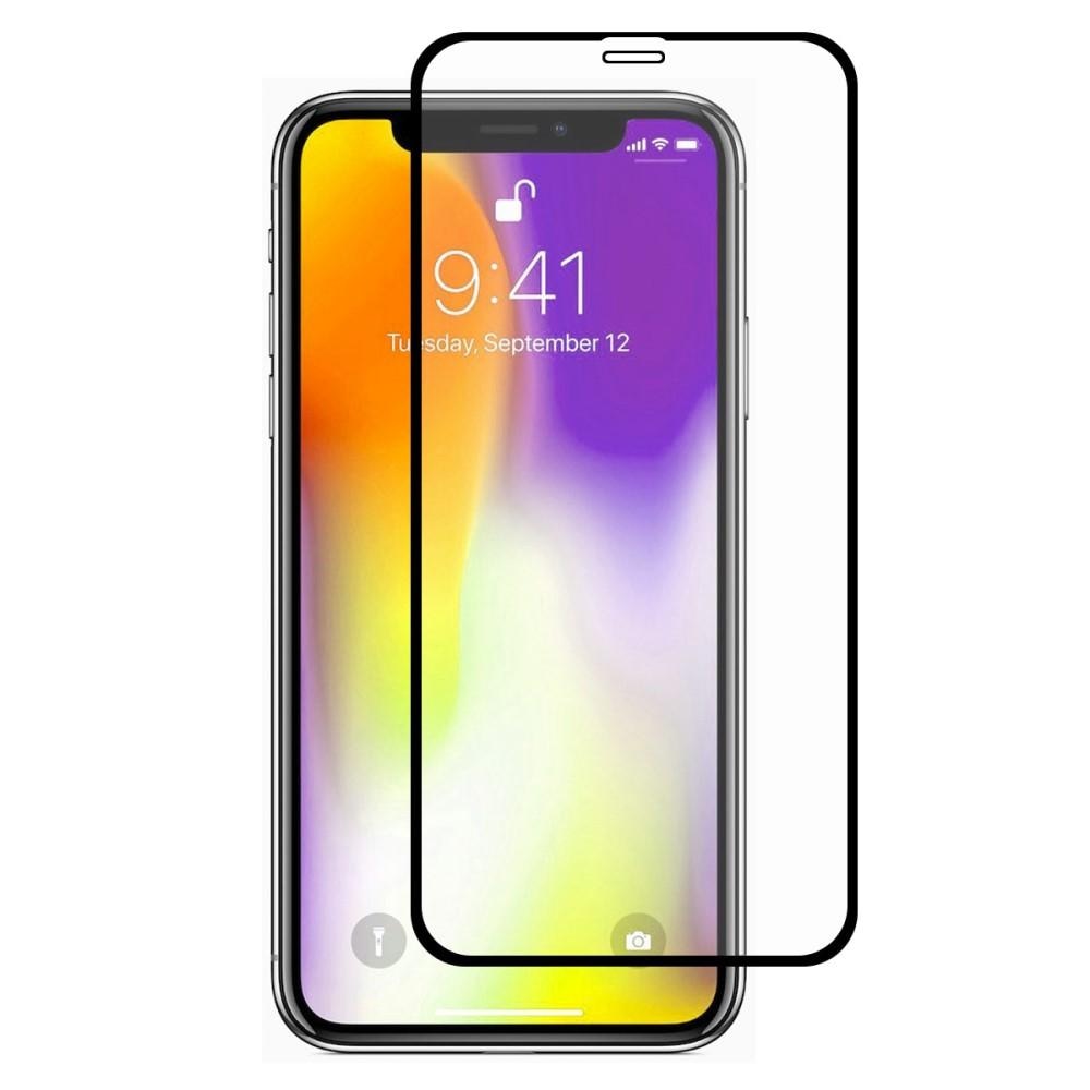 Full Glue Tempered Glass iPhone XS Max Negro