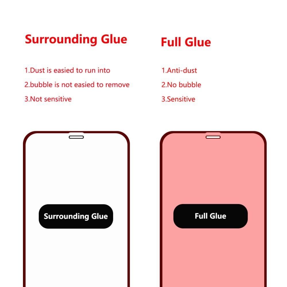Full Glue Tempered Glass iPhone 11 Pro Max/XS Max Negro