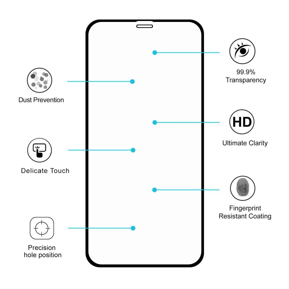 Full Glue Tempered Glass iPhone 11 Pro Max/XS Max Negro