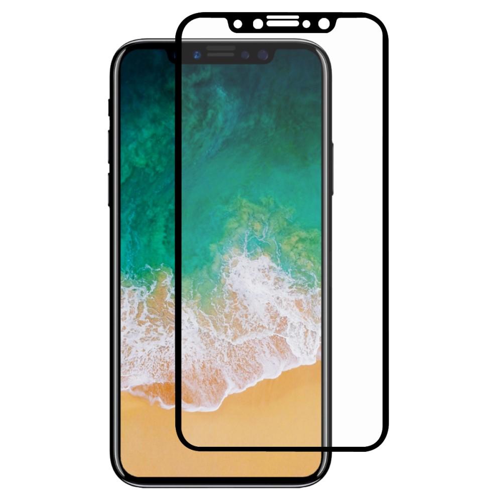 Full Glue Tempered Glass iPhone X/XS Negro