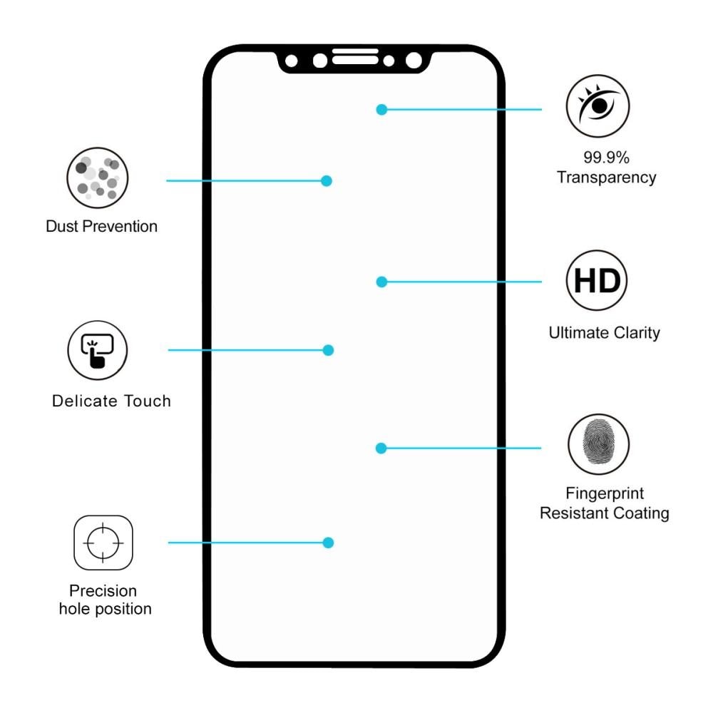 Full Glue Tempered Glass iPhone 11 Pro Negro