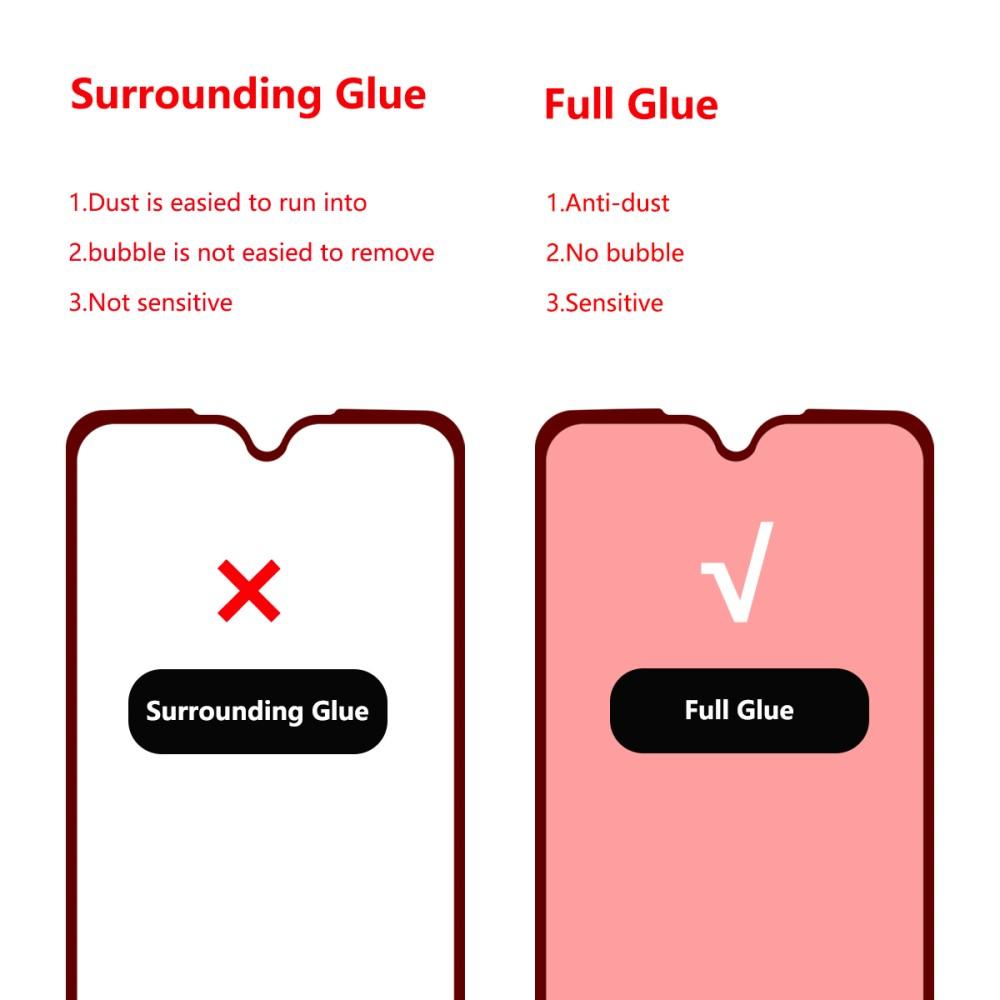 Full Glue Tempered Glass Motorola Moto G7/G7 Plus Negro