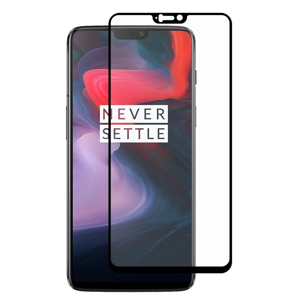 Full Glue Tempered Glass OnePlus 6 Negro