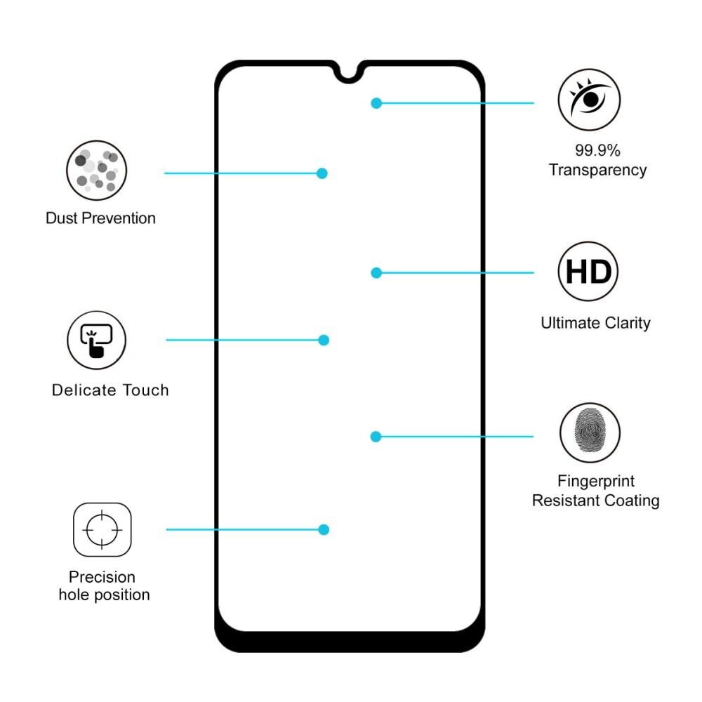 Full Glue Tempered Glass Samsung Galaxy A50 Negro