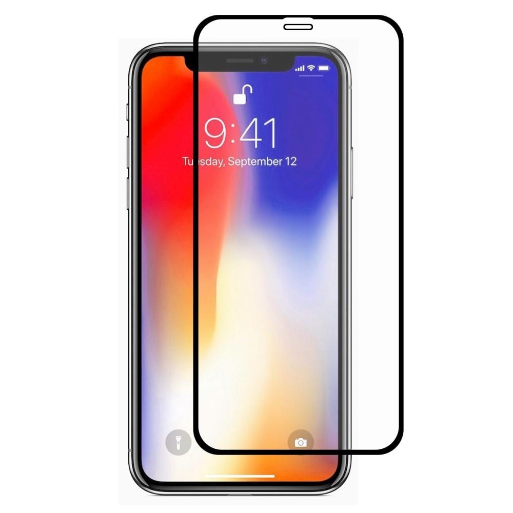 Full Glue Tempered Glass iPhone XR Negro