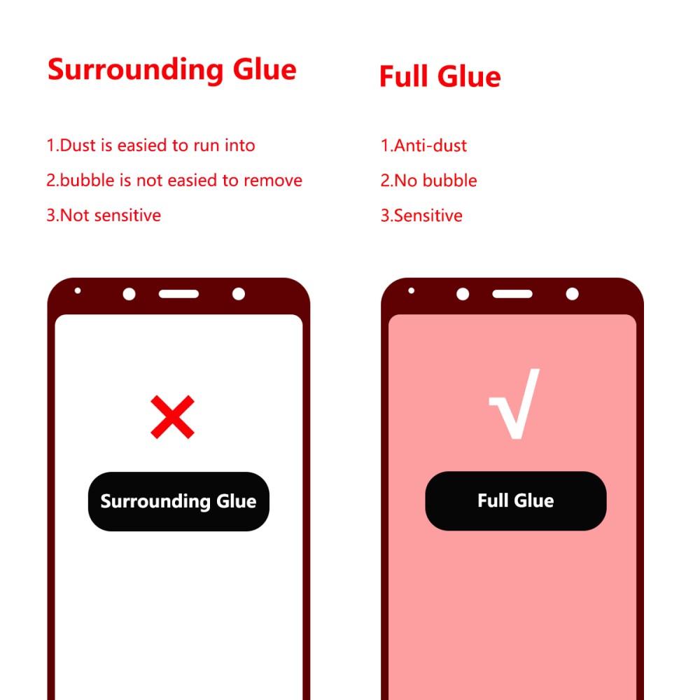 Full Glue Tempered Glass Xiaomi Redmi 7A Negro