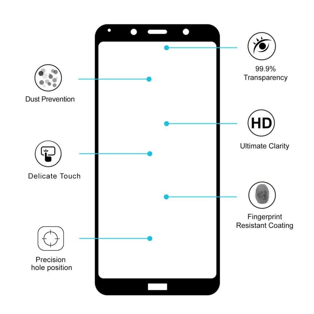 Full Glue Tempered Glass Xiaomi Redmi 7A Negro